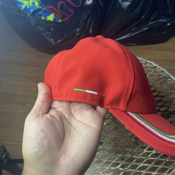 Scuderia Ferrari Official PUMA Classic Baseball Cap Hat Red OSFA - Picture 2 of 6